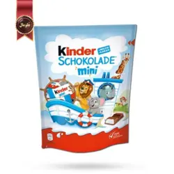 شکلات کیندر kinder مدل مینی mini وزن 120 گرم