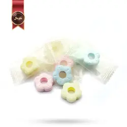 قرص نعنا کره ای طرح گل مدل طعم های میوه ای وزن 500 گرم