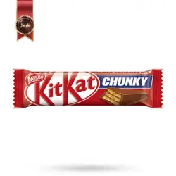 شکلات کیت کت kitkat مدل چانکی chunky وزن 38 گرم
