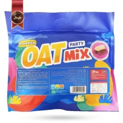 شکلات غلات اوت پارتی میکس Oats party mix مدل mazzex وزن 400 گرم