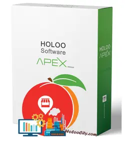 نرم افزار حسابداری صنعتی هلو کد 4200042