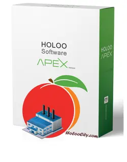 نرم افزار حسابداری تولیدی پیشرفته هلو کد 3300033