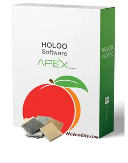 نرم افزار حسابداری سنگ بری و سنگ فروشی شبکه هلو کد 2174421744