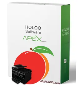 نرم افزار حسابداری فتوکپی و اوزلاید شبکه هلو کد 8334483344