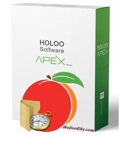 نرم افزار حسابداری ساعت جامع هلو کد 8454184541