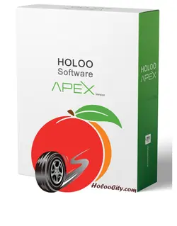 نرم افزار حسابداری فروشندگان لاستیک جامع هلو کد 8424184241