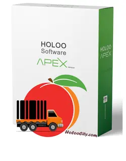 نرم افزار حسابداری مدیریت پخش هلو کد 8134681346