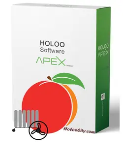 نرم افزار حسابداری شوفاژ و تهویه مطبوع پیشرفته هلو کد 8441384413