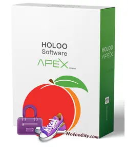 نرم افزار حسابداری کیف و کفش پیشرفته هلو کد 2063320633