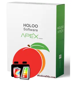 نرم افزار حسابداری باطری فروشان جامع هلو کد 8294182941