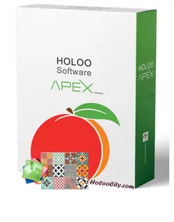 نرم افزار حسابداری کاشی و سرامیک جامع هلو کد 2124121241