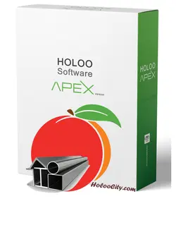 نرم افزار حسابداری آهن فروشی پیشرفته هلو کد 2053320533