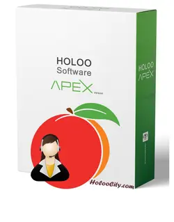 نرم افزار حسابداری خدمات پس از فروش پیشرفته هلو کد 2003320033