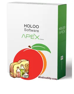 نرم افزار حسابداری فروشندگان مواد شیمیایی پیشرفته هلو کد 8341383413