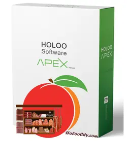 نرم افزار حسابداری فراورده های پروتئینی متوسط هلو کد 8221282212