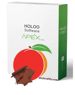 نرم افزار حسابداری دباغی متوسط هلو کد 2253222532