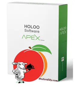 نرم افزار حسابداری طباخان ساده هلو کد 8405584055