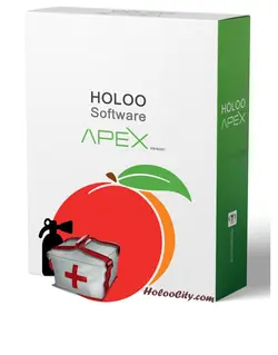 نرم افزار حسابداری لوازم ایمنی و آتش نشانی متوسط هلو کد 8321283212