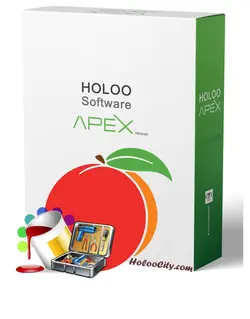 نرم افزار حسابداری رنگ و ابزار متوسط هلو کد 8271282712