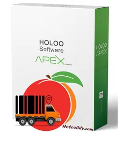 نرم افزار حسابداری مدیریت پخش شبکه بعلاوه GPS هلو کد 8134981349