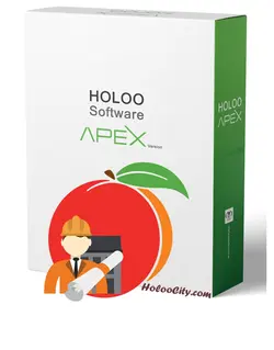 نرم افزار حسابداری شرکت های پیمانکاری شبکه هلو کد 1038910389