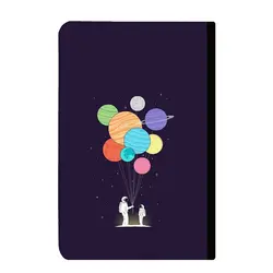 دفتر کلاسور مدل فضانورد کد 370