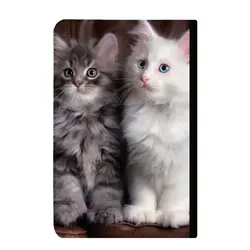 دفتر کلاسور مدل گربه  کد 688