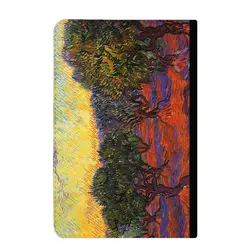 دفتر کلاسور مدل اثر ونسان ون گوگ کد 733