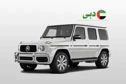 اجاره مرسدس بنز جی G کلاس در دبی | هماگشت