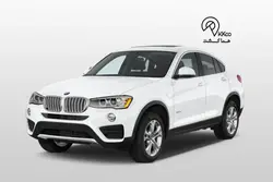اجاره BMW X4 شاسی بلند زیبا و VIP بی ام دبلیو در هماگشت