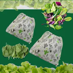 واران کیسه بند دار کوچک طرح کاکتوس