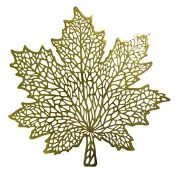 پیدرا زیر بشقابی طرح برگ