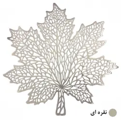 پیدرا زیر بشقابی طرح برگ