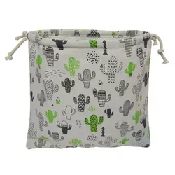 واران کیسه بند دار متوسط طرح کاکتوس