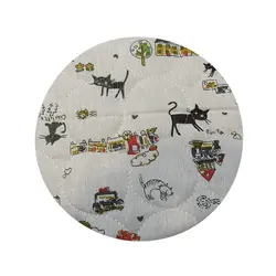 تیچکو دم کنی طرح گربه مشکی و قطار کوچک