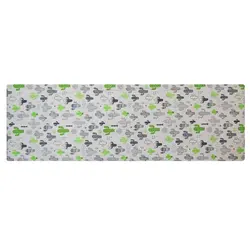 واران رانر 35×180 بزرگ طرح کاکتوس