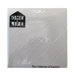 گراهام دستمال کاغذی 20 عددی 2 لایه طرح نوار دوخت