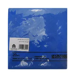 گراهام دستمال کاغذی 20 عددی 2 لایه طرح نوار دوخت