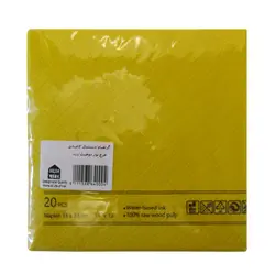 گراهام دستمال کاغذی 20 عددی 2 لایه طرح نوار دوخت