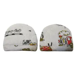 تیچکو دستگیره قابلمه طرح گربه مشکی و قطار