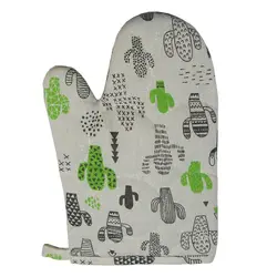 واران دستکش طرح کاکتوس