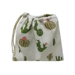 دیاکو کیسه بند دار طرح کاکتوس کوچک