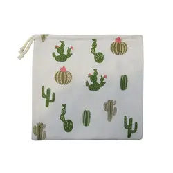 دیاکو کیسه بند دار طرح کاکتوس کوچک