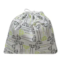 ماسیس کیسه بند دار زمینه سفید طرح دار بزرگ