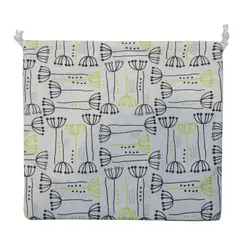 ماسیس کیسه بند دار زمینه سفید طرح دار بزرگ