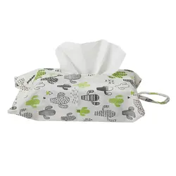 واران جای دستمال جعبه ای طرح کاکتوس