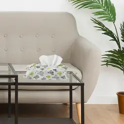 واران جای دستمال جعبه ای طرح کاکتوس