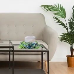 جوهانا جای دستمال کیسه ای طرح برگ