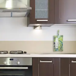 جوهانا جای دستمال کیسه ای طرح برگ