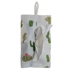 دیاکو جای دستمال جعبه ای طرح کاکتوس